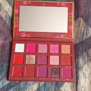 🌹 September Rose Cosmetics – Still Pretty Eyeshadow Palette (Brand New)